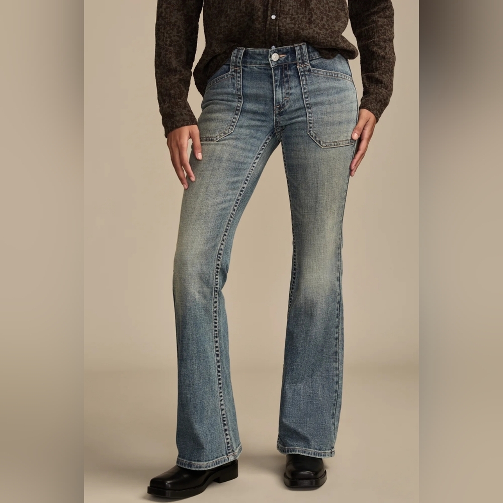 Lucky Brand Low Rise Flare Jean NWT